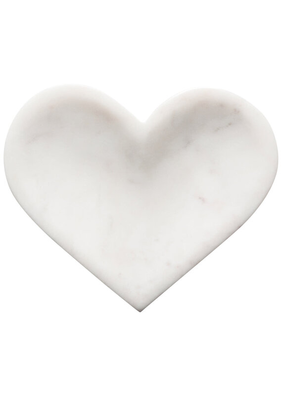 Danica Marble Heart Dish