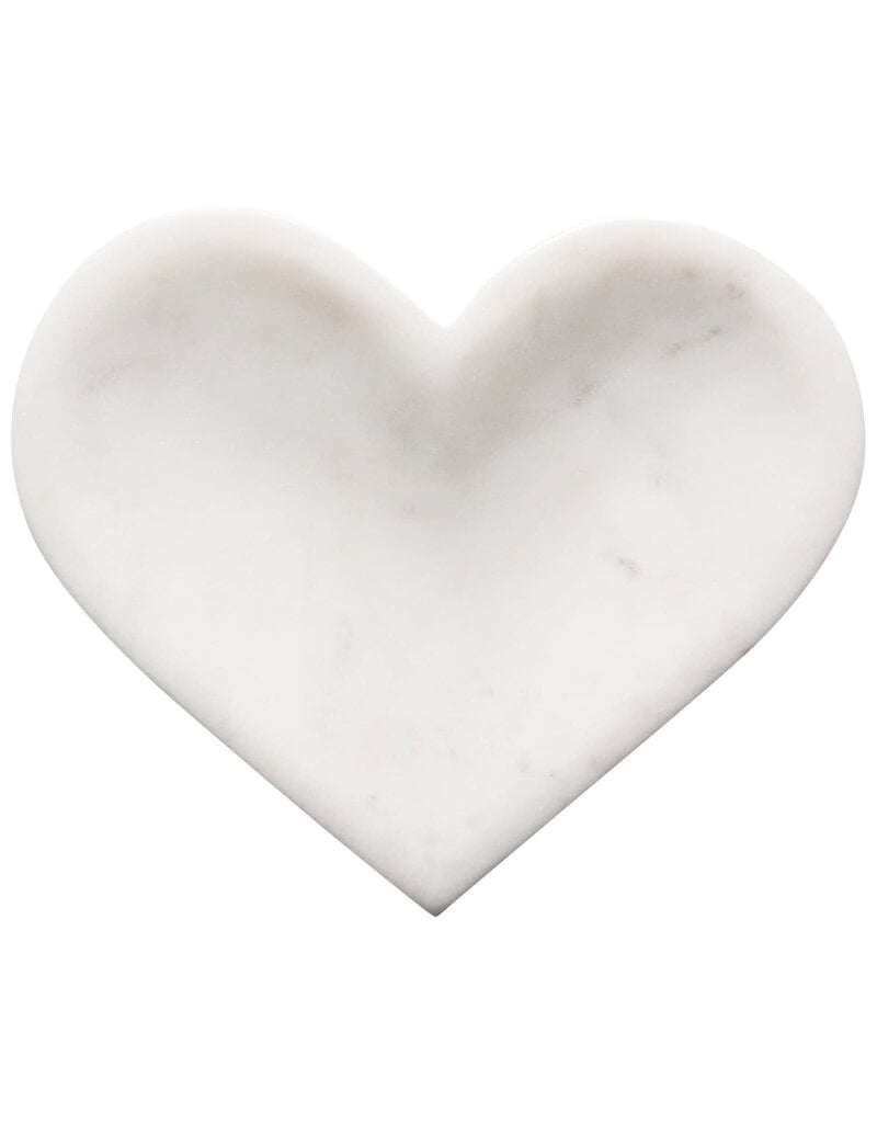 Danica Marble Heart Dish
