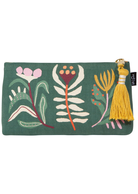 Danica Venus Pencil Cosmetic Bag | Danica Studio, Cotton, Vegan Lining, Multi-Functional