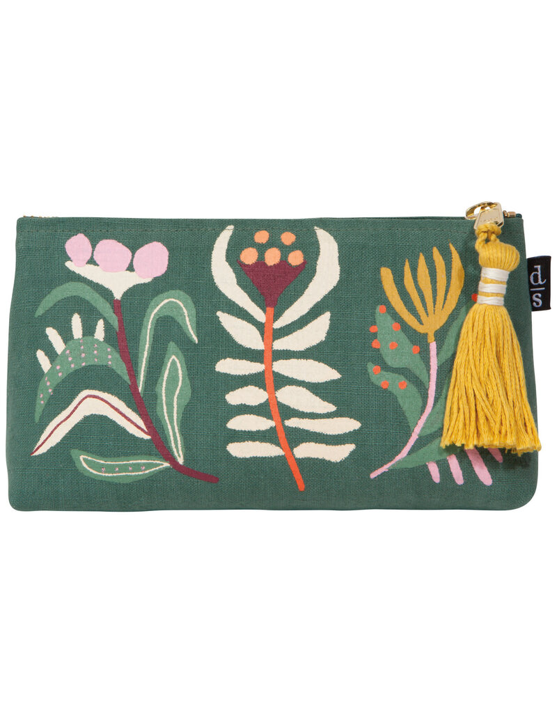 Danica Venus Pencil Cosmetic Bag | Danica Studio, Cotton, Vegan Lining, Multi-Functional
