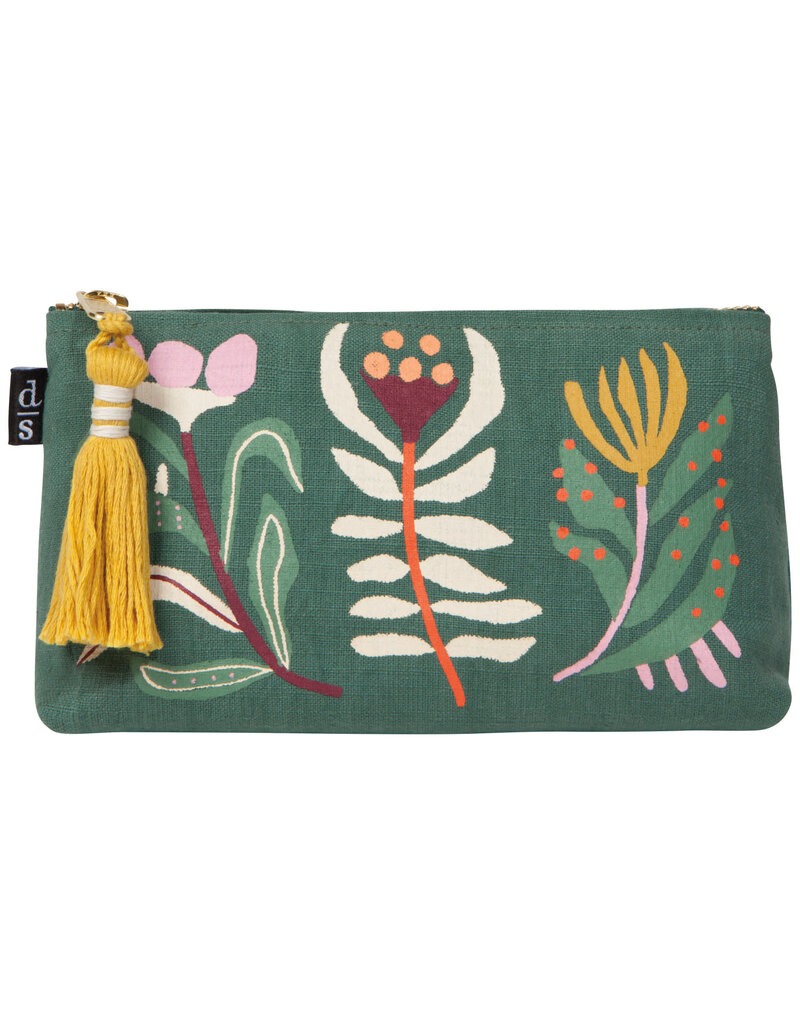 Danica Venus Pencil Cosmetic Bag | Danica Studio, Cotton, Vegan Lining, Multi-Functional