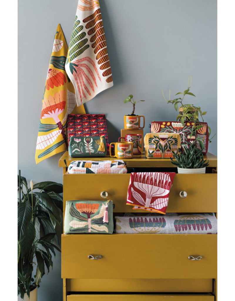 Danica Venus Pencil Cosmetic Bag | Danica Studio, Cotton, Vegan Lining, Multi-Functional