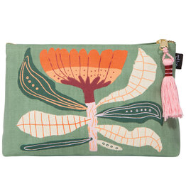 Danica Venus Small Cosmetic Bag | Danica Studio, Cotton, Vegan Lining, Multi-Functional Organizer