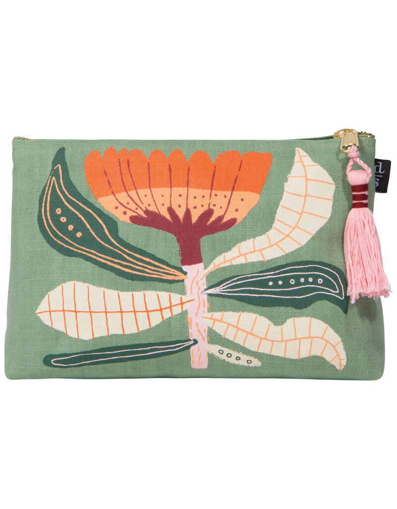 Danica Venus Small Cosmetic Bag | Danica Studio, Cotton, Vegan Lining, Multi-Functional Organizer