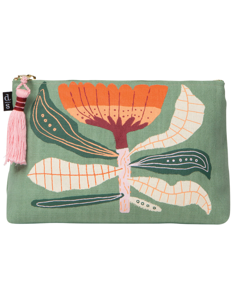 Danica Venus Small Cosmetic Bag | Danica Studio, Cotton, Vegan Lining, Multi-Functional Organizer