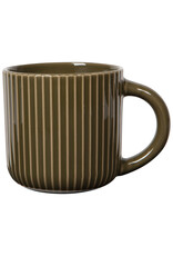 Danica 22oz Stoneware Fluted Mug by Danica | Olive