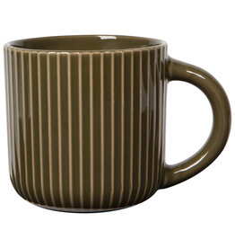 Danica 22oz Stoneware Fluted Mug by Danica | Olive