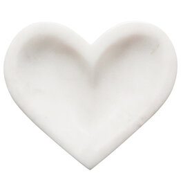 Danica Small Marble Heart Dish | 4"
