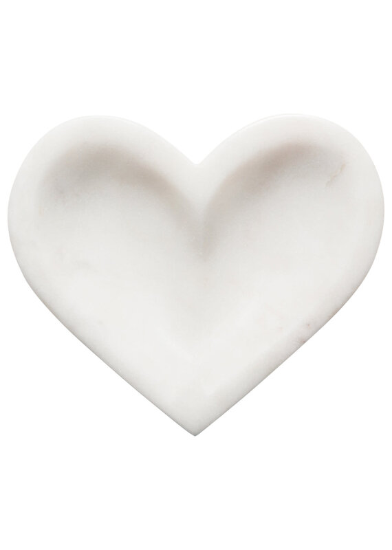 Danica Small Marble Heart Dish | 4"
