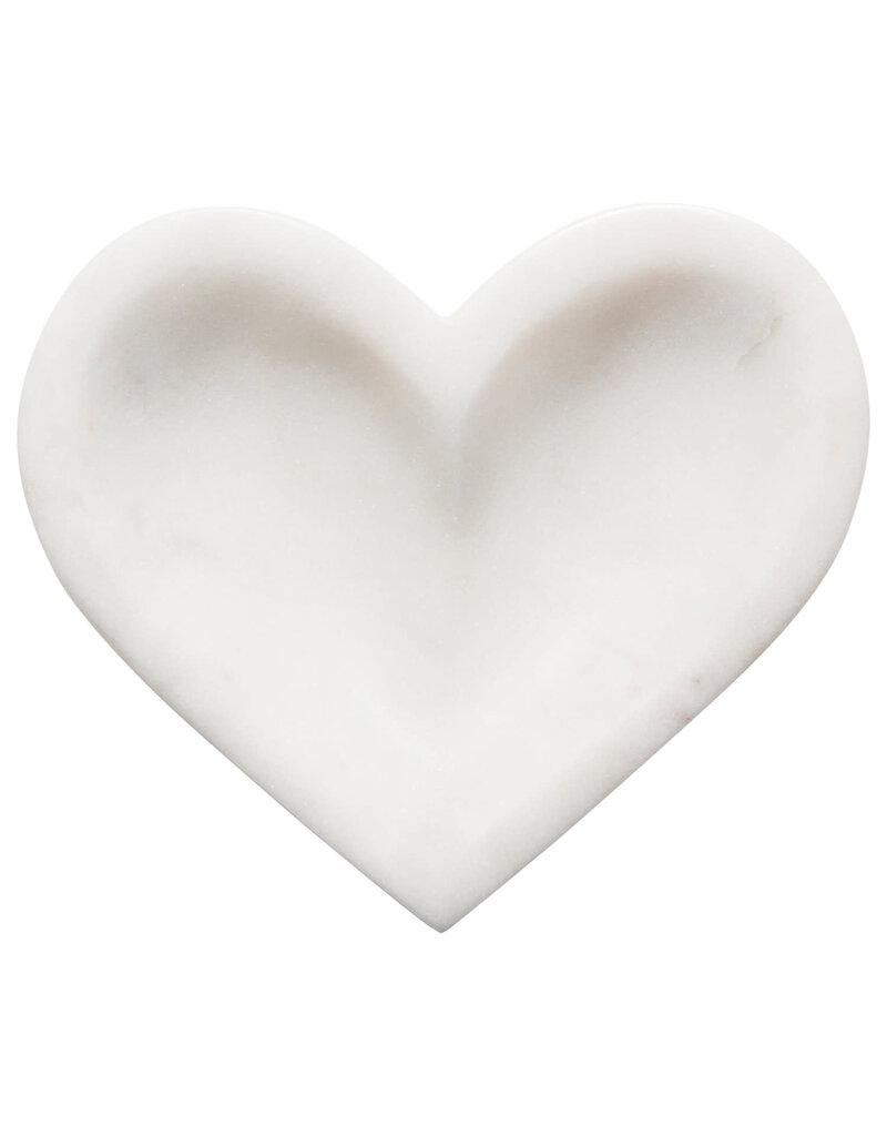 Danica Small Marble Heart Dish | 4"