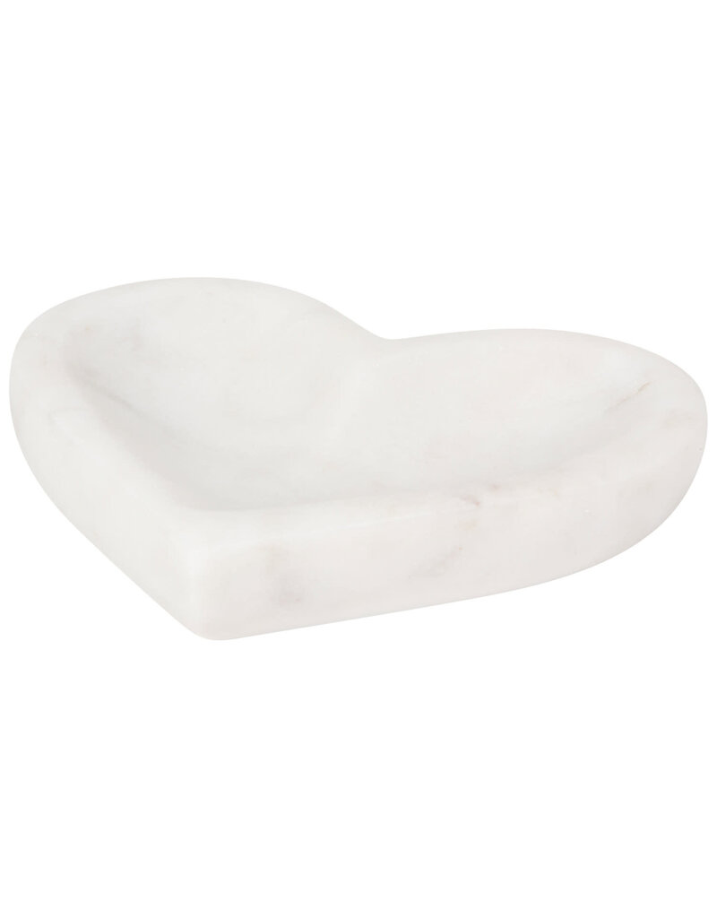Danica Small Marble Heart Dish | 4"