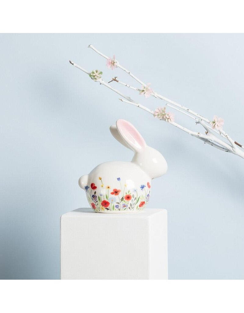 Abbott Collection Ceramic Floral Spring Bunng