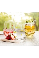 Abbott Collection Strawberry Stemless Wine Glass – Whimsical Summer Drinkware
