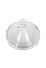 Abbott Collection Low Bell Shape LED Light – Modern Portable Lamp | Soft Ambient Lighting