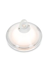 Abbott Collection Low Bell Shape LED Light – Modern Portable Lamp | Soft Ambient Lighting