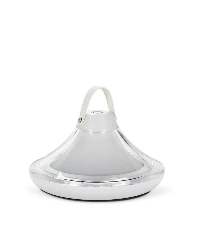 Abbott Collection Low Bell Shape LED Light – Modern Portable Lamp | Soft Ambient Lighting