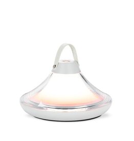 Abbott Collection Low Bell Shape LED Light – Modern Portable Lamp | Soft Ambient Lighting