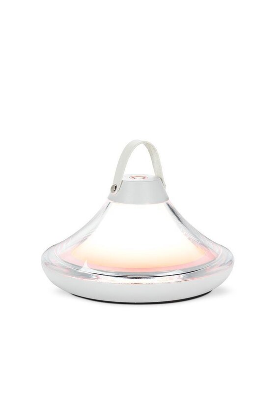 Abbott Collection Low Bell Shape LED Light – Modern Portable Lamp | Soft Ambient Lighting