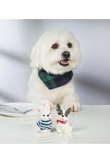 Abbott Collection French Bulldog Salt & Pepper Set – Ceramic Dog Shakers | Fun Table Decor