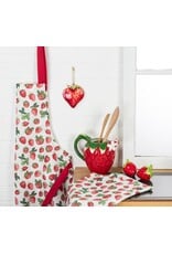 Abbott Collection Strawberry Salt & Pepper Set – Ceramic Fruit Shakers | Bright Table Decor