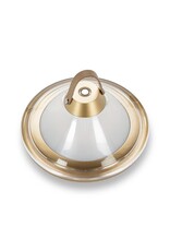 Abbott Collection Low Bell Shape LED Light – Modern Portable Lamp | Soft Ambient Lighting