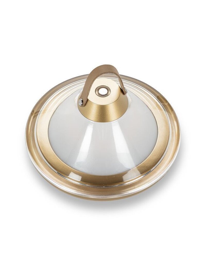 Abbott Collection Low Bell Shape LED Light – Modern Portable Lamp | Soft Ambient Lighting