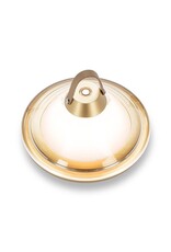 Abbott Collection Low Bell Shape LED Light – Modern Portable Lamp | Soft Ambient Lighting