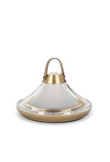 Abbott Collection Low Bell Shape LED Light – Modern Portable Lamp | Soft Ambient Lighting