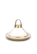 Abbott Collection Low Bell Shape LED Light – Modern Portable Lamp | Soft Ambient Lighting