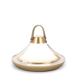 Abbott Collection Low Bell Shape LED Light – Modern Portable Lamp | Soft Ambient Lighting