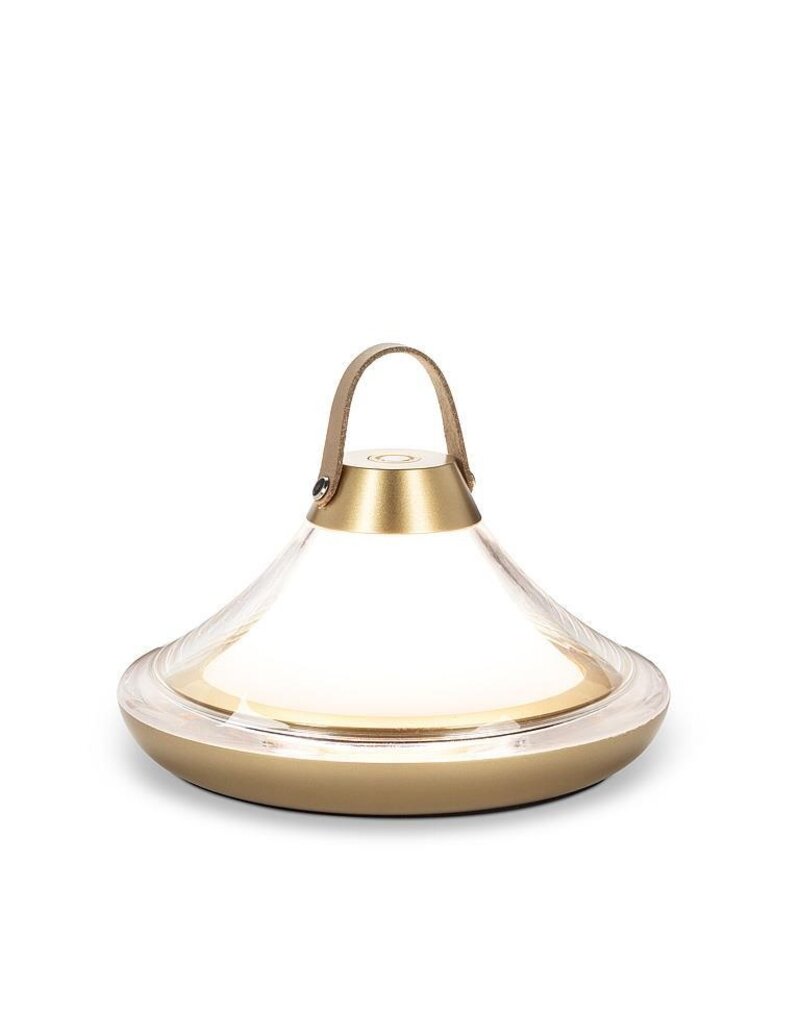 Abbott Collection Low Bell Shape LED Light – Modern Portable Lamp | Soft Ambient Lighting