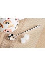 Silver Heart Spoon – Small Heart-Shaped Stainless Steel Spoon | Elegant Entertaining
