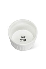 Abbott Collection Hot Stuff Ceramic Ramekin – Fun Sauce Dish | Cheeky Condiment Bowl