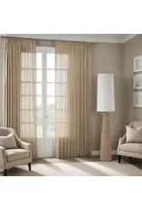 Renwil Nathalie Floor Lamp – Faux Rattan Finish | Beachy Modern Lighting