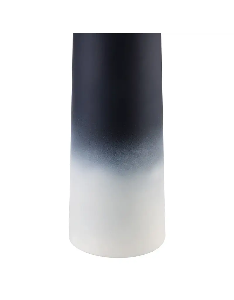 Renwil Monte Table Lamp – Matte Blue Gradient Ceramic | Modern Tranquil Lighting