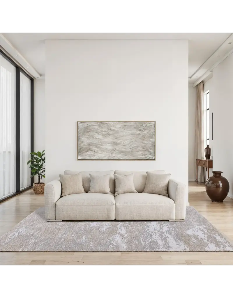 Renwil Blake Area Rug by Renwil – Powerloomed Durability, Modern Elegance