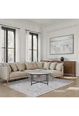 Renwil Blake Blue & Grey Patterned Area Rug by Renwil