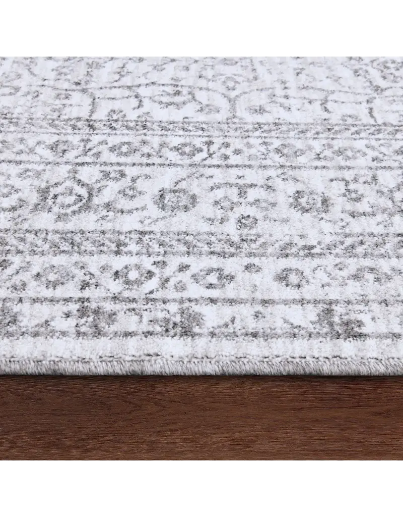 Renwil Blake Blue & Grey Patterned Area Rug by Renwil