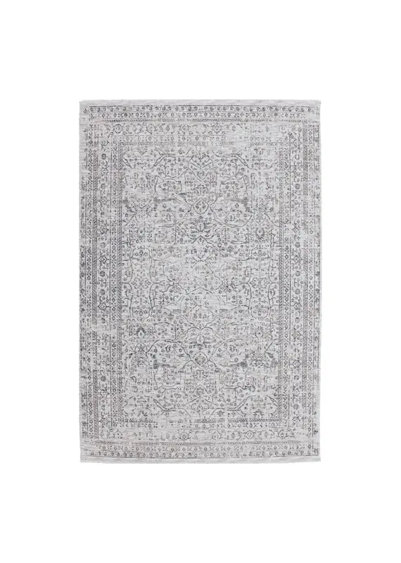 Renwil Blake Blue & Grey Patterned Area Rug by Renwil