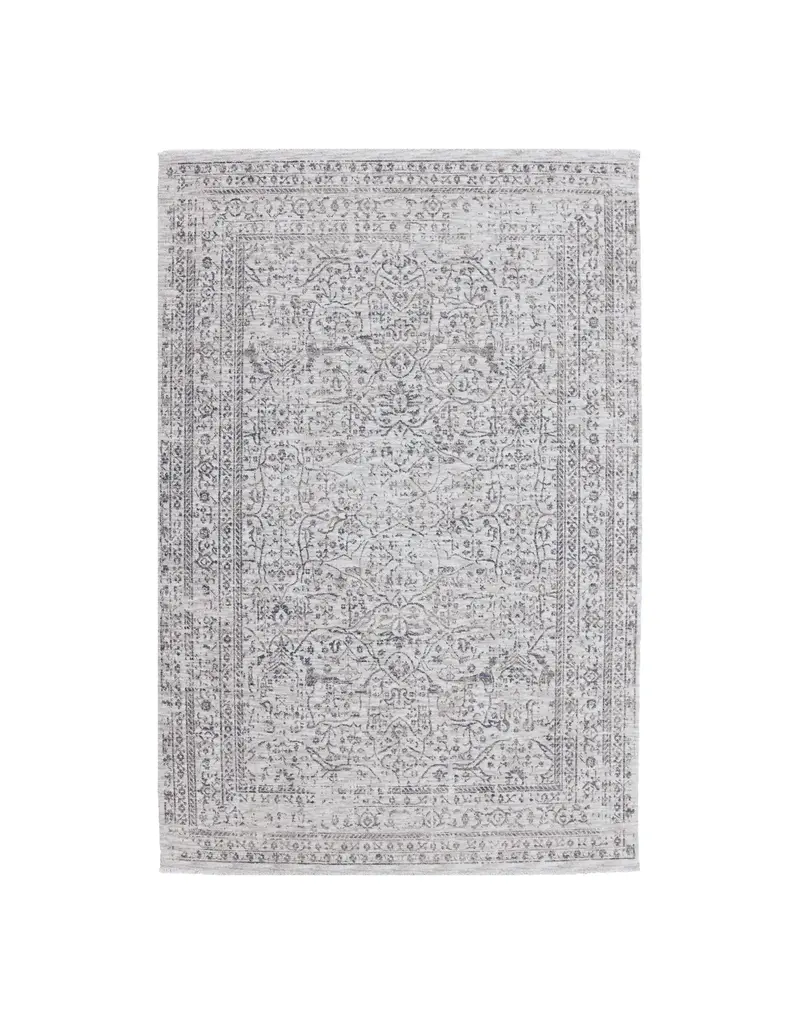 Renwil Blake Blue & Grey Patterned Area Rug by Renwil