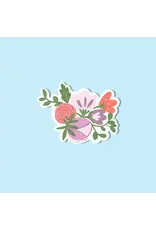 Little May Papery Floral Vinyl Sticker | Little May Papery – De Ferrari Home