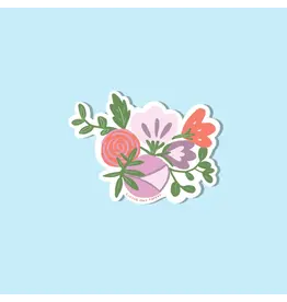 Little May Papery Floral Vinyl Sticker | Little May Papery – De Ferrari Home