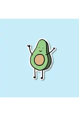 Little May Papery Avocado Vinyl Sticker | Little May Papery – De Ferrari Home