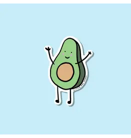 Little May Papery Avocado Vinyl Sticker | Little May Papery – De Ferrari Home