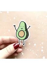 Little May Papery Avocado Vinyl Sticker | Little May Papery – De Ferrari Home