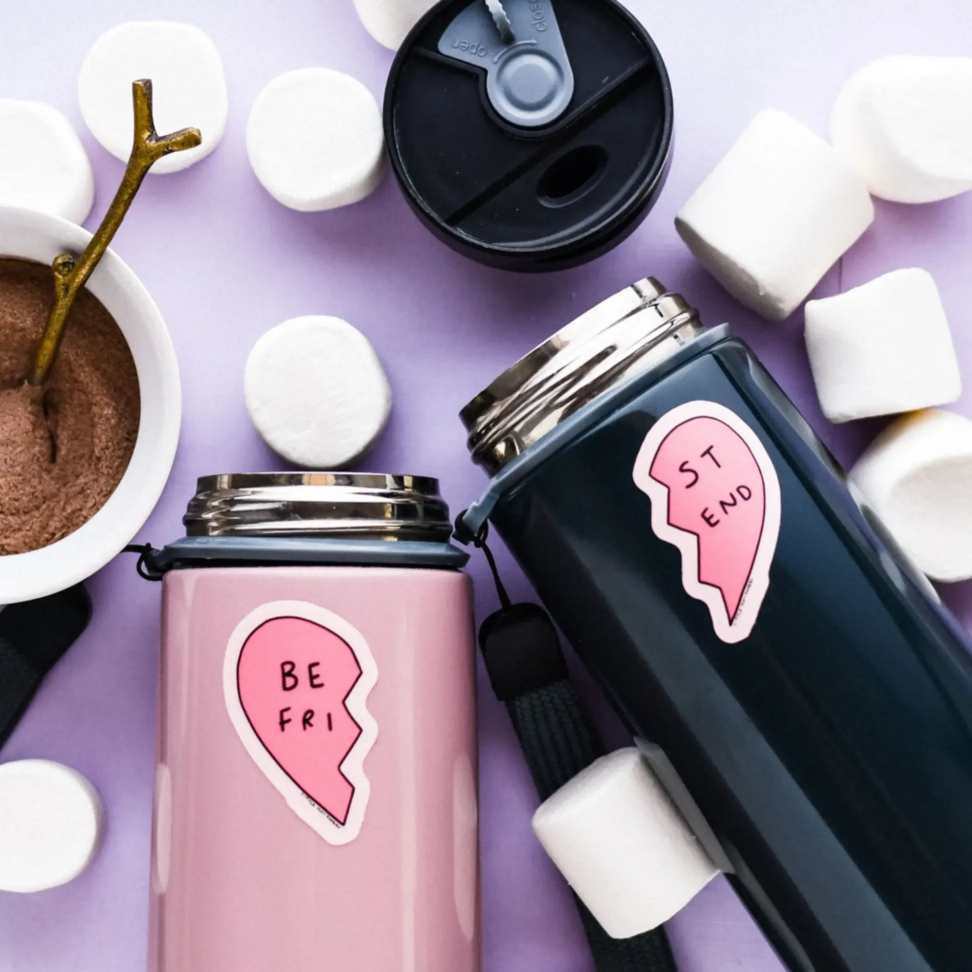 Bestie Vinyl Sticker Set by Little May Papery - DeFerrari Home
