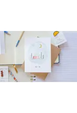 Little May Papery YOU + ME Camping Greeting Card | Little May Papery – De Ferrari Home