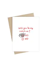 Little May Papery Will You Be My Valentine Card | Little May Papery – De Ferrari Home
