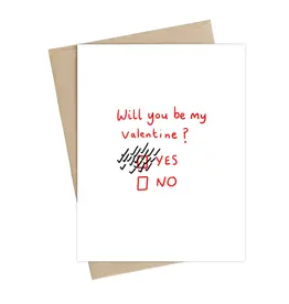 Little May Papery Will You Be My Valentine Card | Little May Papery – De Ferrari Home