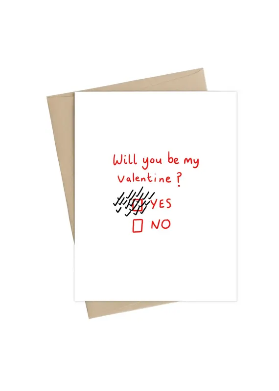 Little May Papery Will You Be My Valentine Card | Little May Papery – De Ferrari Home